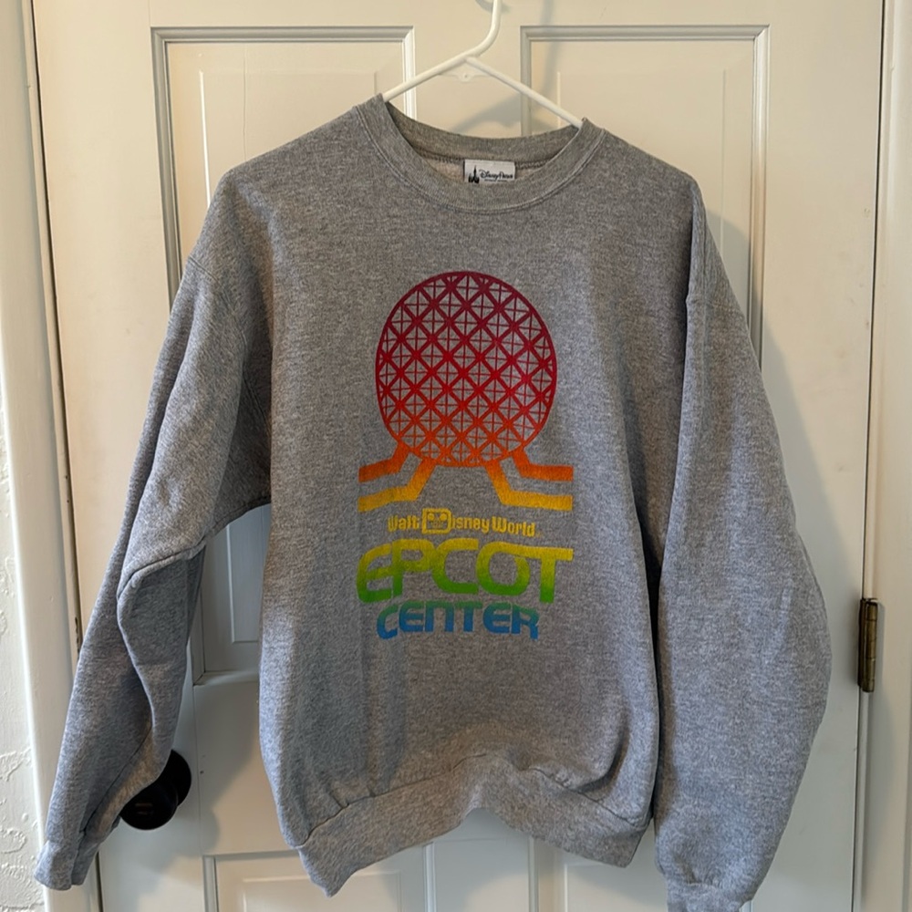 Disney EPCOT Sweatshirt